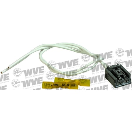 Wve 1P2711 HVAC Blower Motor Resistor Connector 1P2711